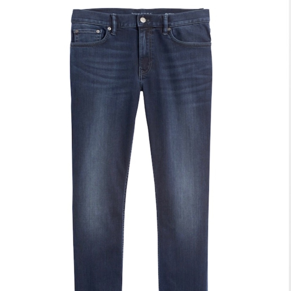 Brand New Banana Republic Slim Luxe Traveler Jean